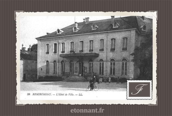Carte postale ancienne : Remiremont