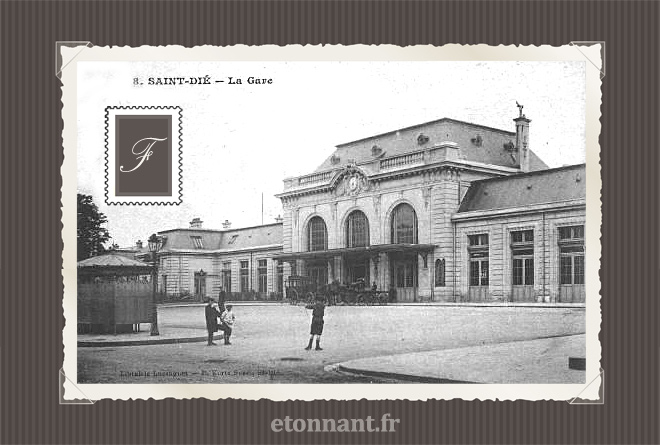 Carte postale ancienne de Saint-Dié-des-Vosges (88 Vosges)