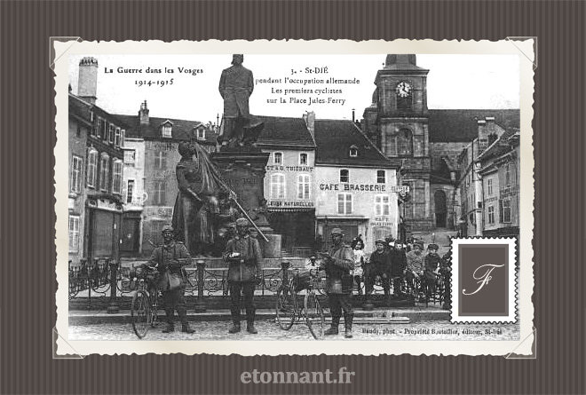 Carte postale ancienne de Saint-Dié-des-Vosges (88 Vosges)