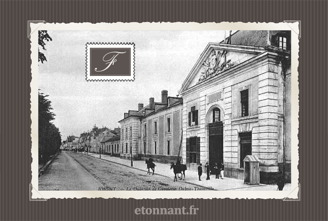 Carte postale ancienne : Joigny