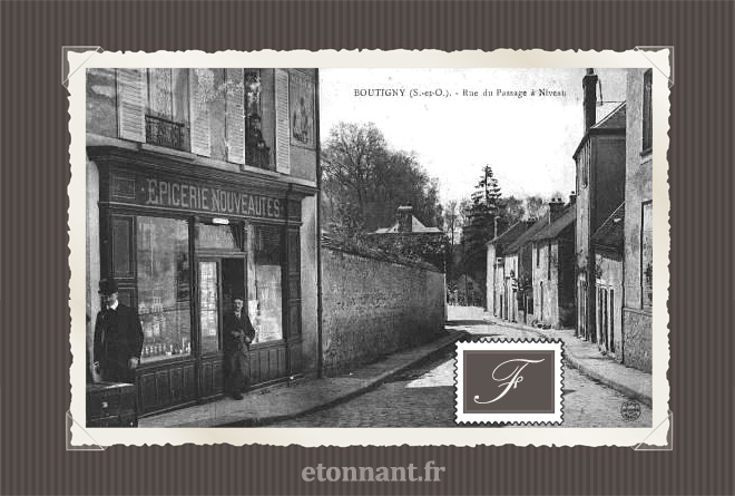 Carte postale ancienne : Boutigny-sur-Essonne