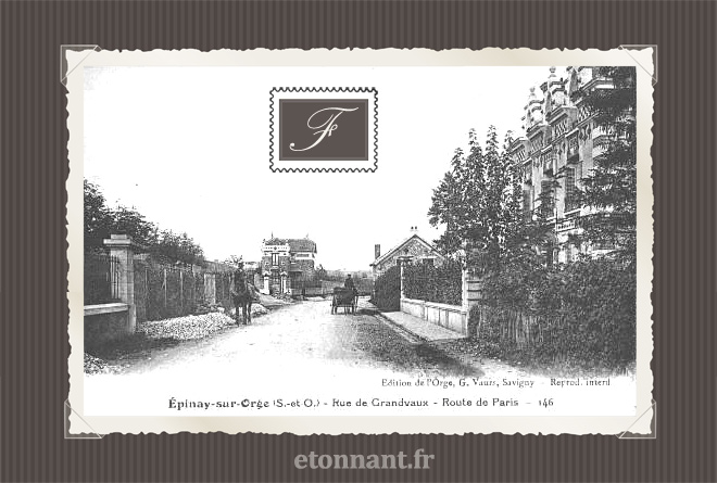 Carte postale ancienne : Épinay-sur-Orge