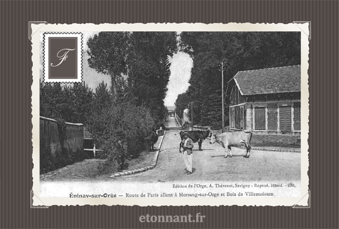 Carte postale ancienne : Épinay-sur-Orge