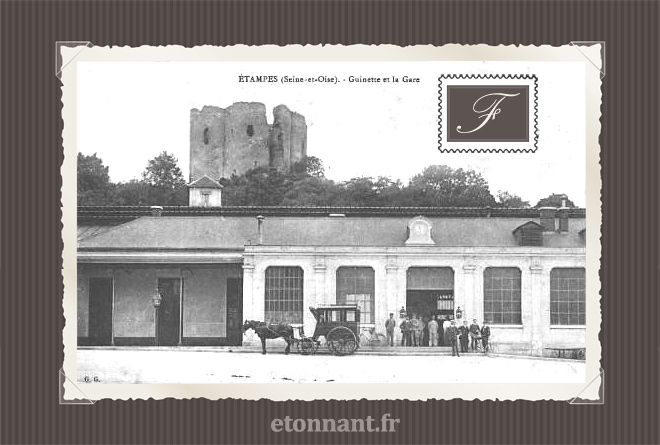 Carte postale ancienne d'Étampes (91 Essonne)