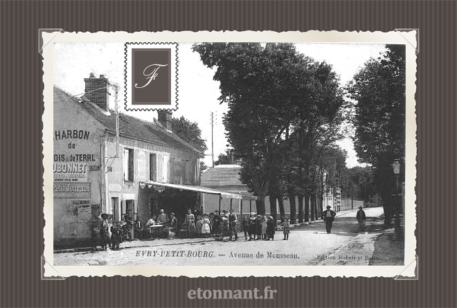 Carte postale ancienne de Évry (91 Essonne)