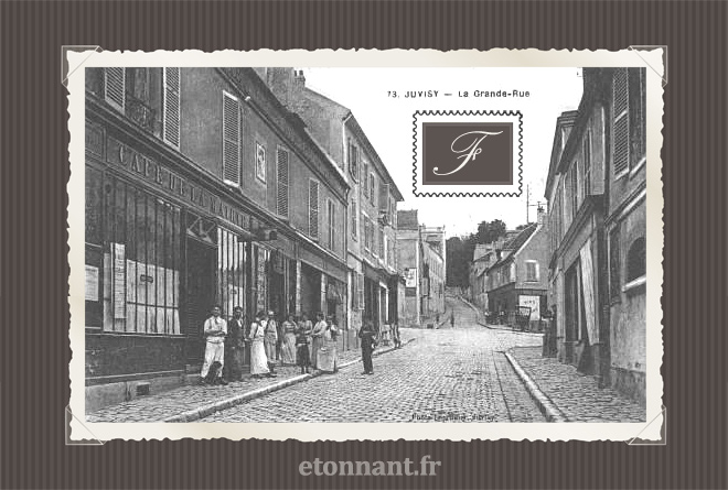 Carte postale ancienne : Juvisy-sur-Orge