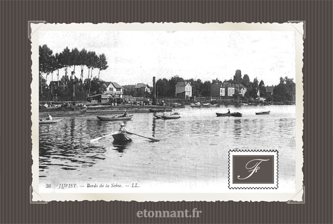 Carte postale ancienne : Juvisy-sur-Orge