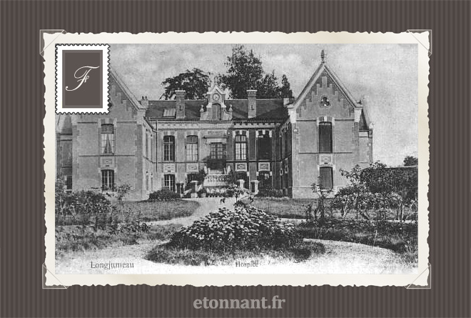 Carte postale ancienne : Longjumeau