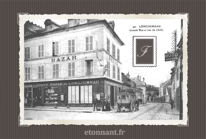 Carte postale ancienne : Longjumeau
