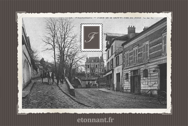 Carte postale ancienne de Palaiseau (91 Essonne)
