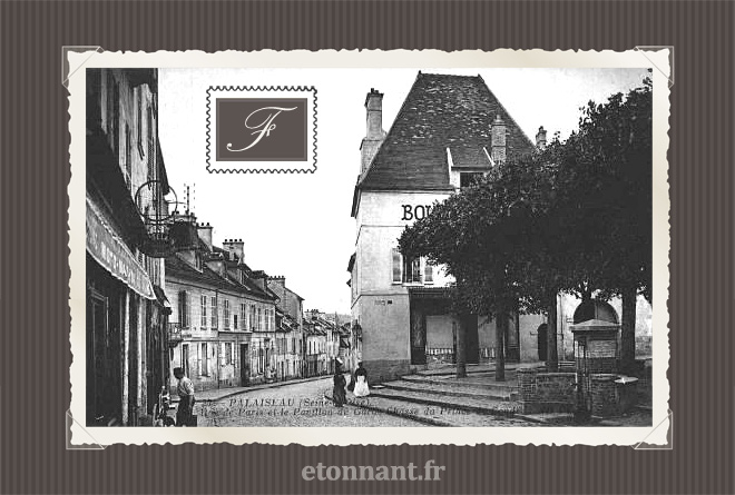 Carte postale ancienne de Palaiseau (91 Essonne)