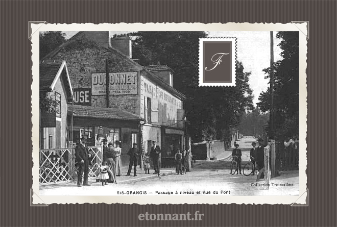 Carte postale ancienne de Ris-Orangis (91 Essonne)