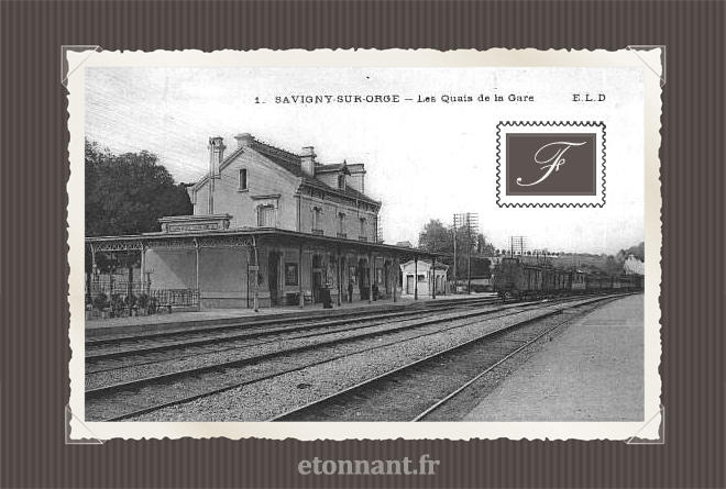 Carte postale ancienne : Savigny-sur-Orge