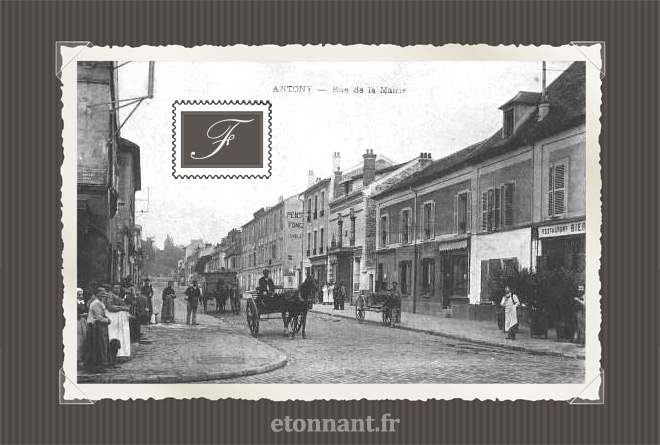 Carte postale ancienne de Antony (92 Hauts-de-Seine)