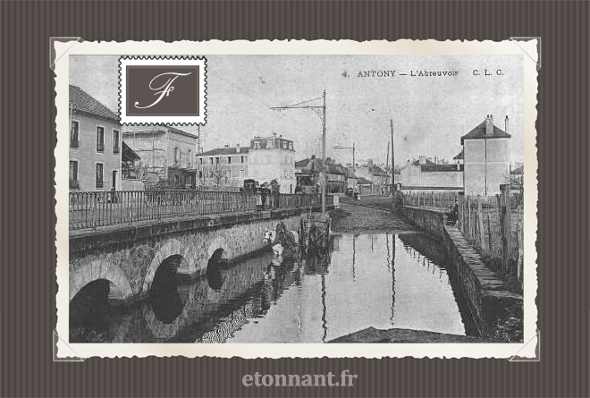 Carte postale ancienne de Antony (92 Hauts-de-Seine)