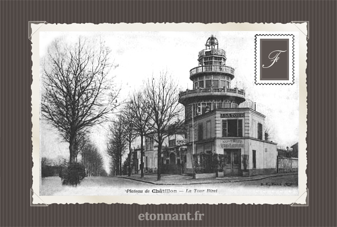 Carte postale ancienne : Châtillon