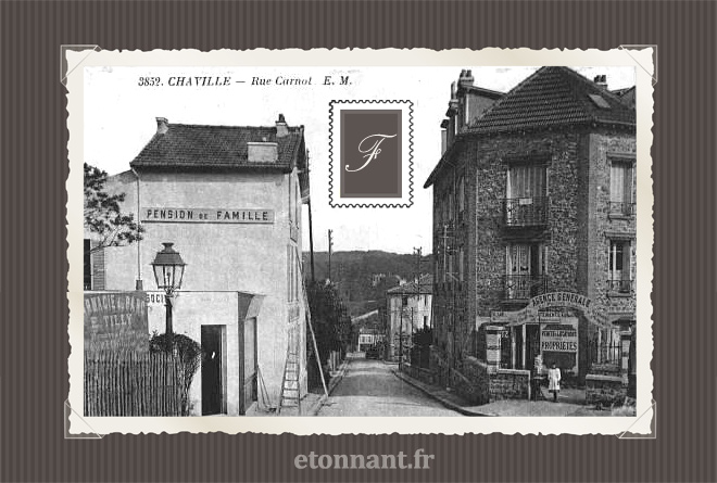 Carte postale ancienne : Chaville