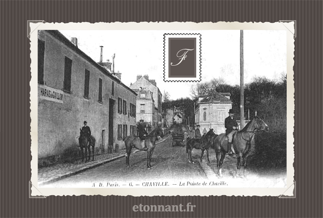 Carte postale ancienne : Chaville