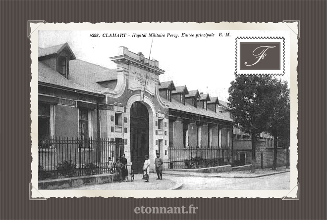 Carte postale ancienne : Clamart