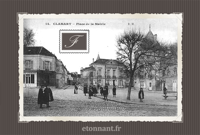 Carte postale ancienne : Clamart