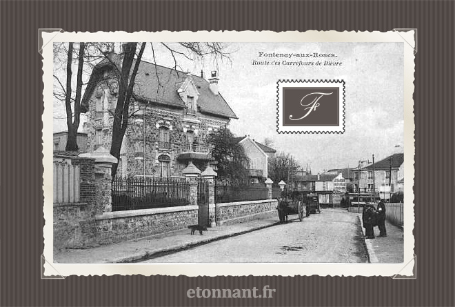 Carte postale ancienne : Fontenay-aux-Roses