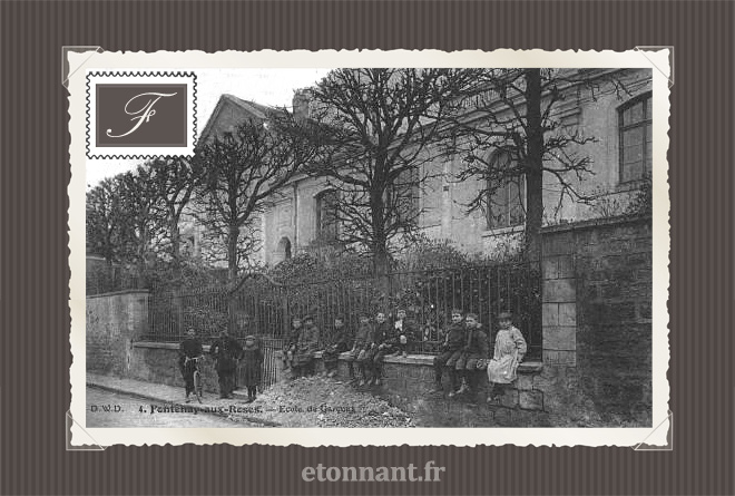 Carte postale ancienne : Fontenay-aux-Roses