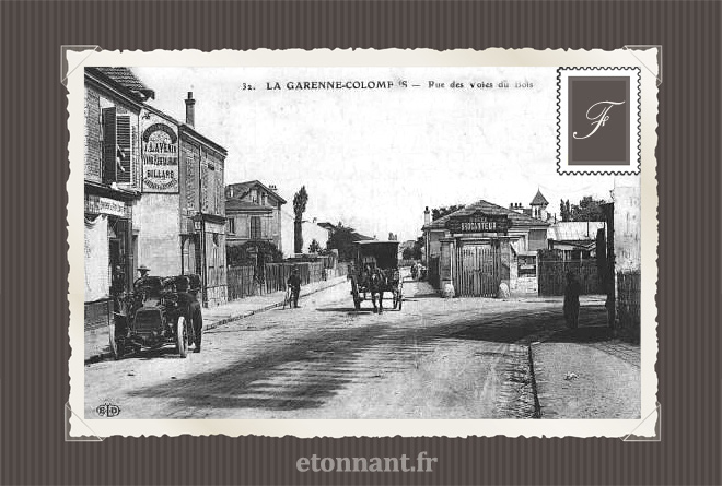 Carte postale ancienne : La Garenne-Colombes
