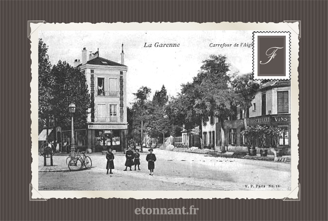 Carte postale ancienne : La Garenne-Colombes