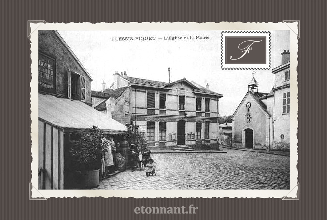 Carte postale ancienne : Le Plessis-Robinson