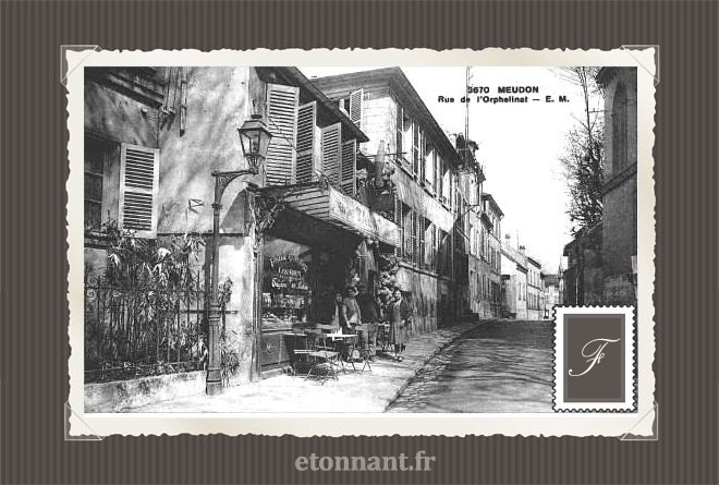 Carte postale ancienne : Meudon