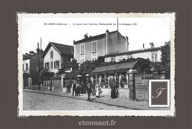 Carte postale ancienne : Meudon