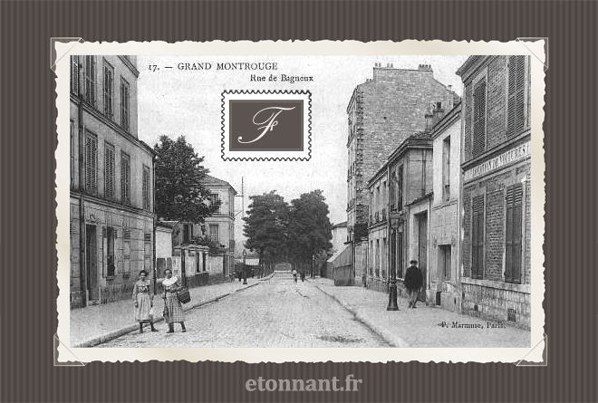 Carte postale ancienne : Montrouge
