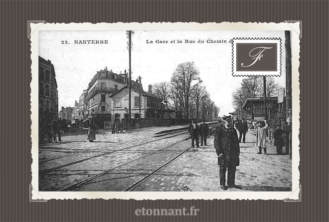 Carte postale ancienne de Nanterre (92 Hauts-de-Seine)