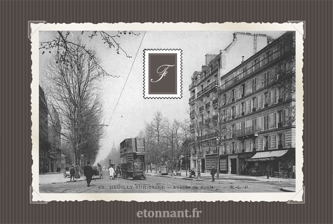 Carte postale ancienne de Neuilly-sur-Seine (92 Hauts-de-Seine)
