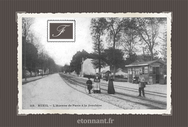 Carte postale ancienne de Rueil-Malmaison (92 Hauts-de-Seine)