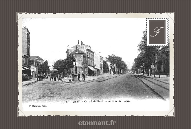 Carte postale ancienne de Rueil-Malmaison (92 Hauts-de-Seine)