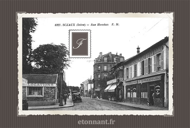 Carte postale ancienne : Sceaux