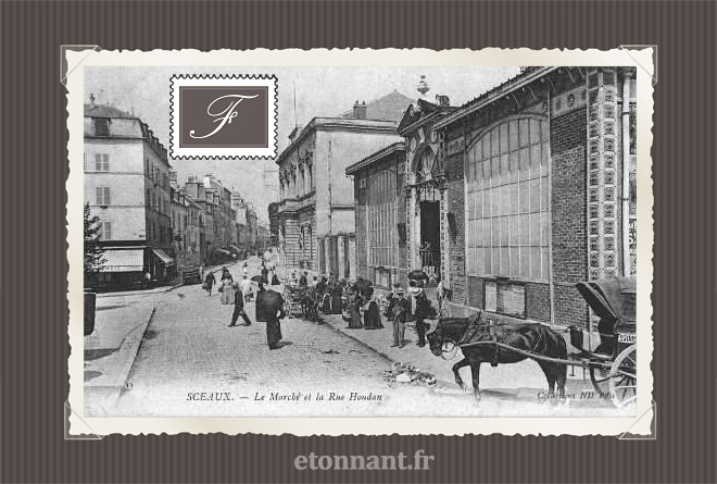 Carte postale ancienne : Sceaux