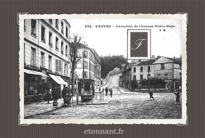 Carte postale ancienne : Vanves