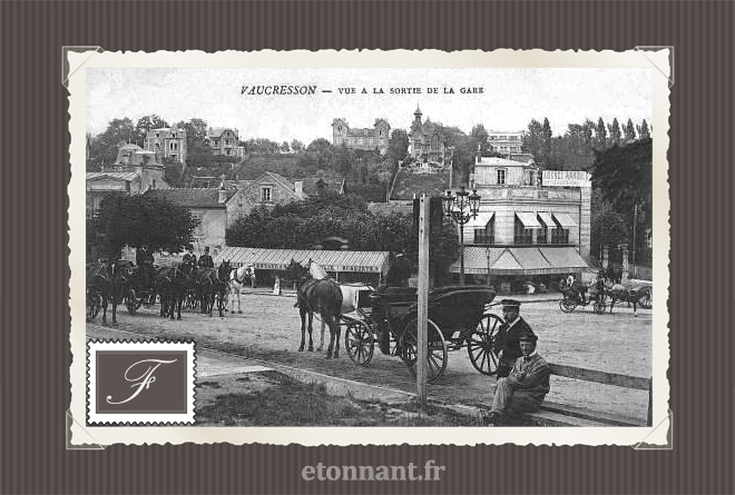 Carte postale ancienne : Vaucresson
