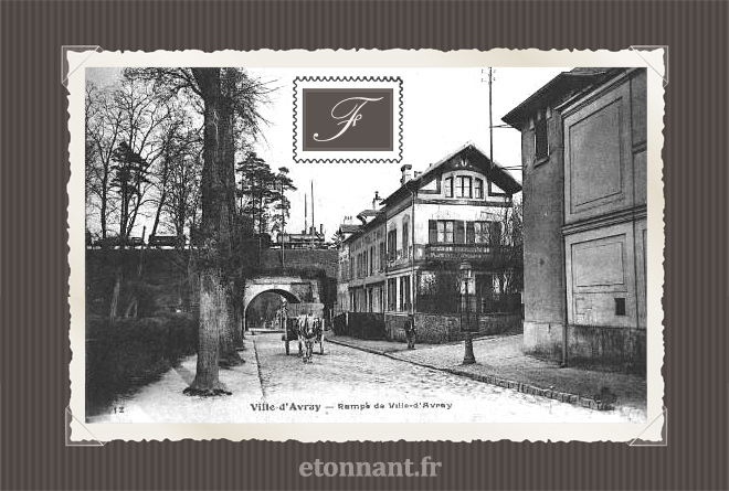 Carte postale ancienne : Ville-d'Avray
