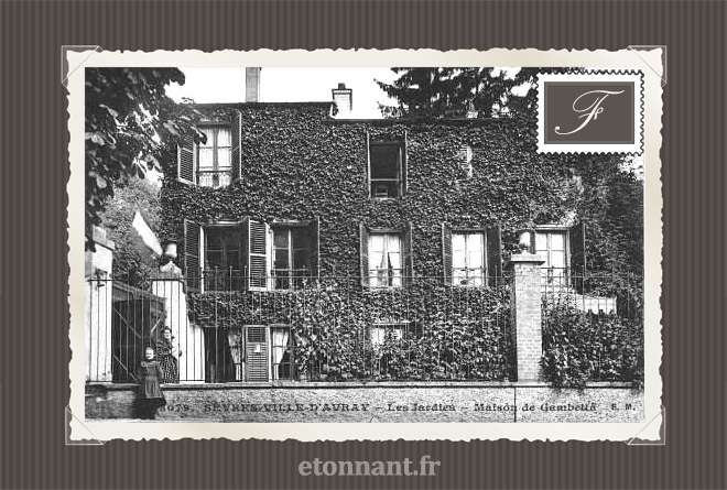 Carte postale ancienne : Ville-d'Avray