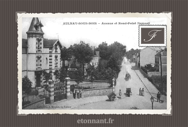 Carte postale ancienne de Aulnay-sous-Bois (93 Seine-Saint-Denis)
