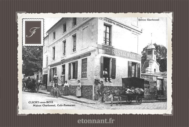 Carte postale ancienne : Clichy-sous-Bois