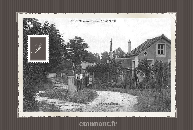 Carte postale ancienne : Clichy-sous-Bois