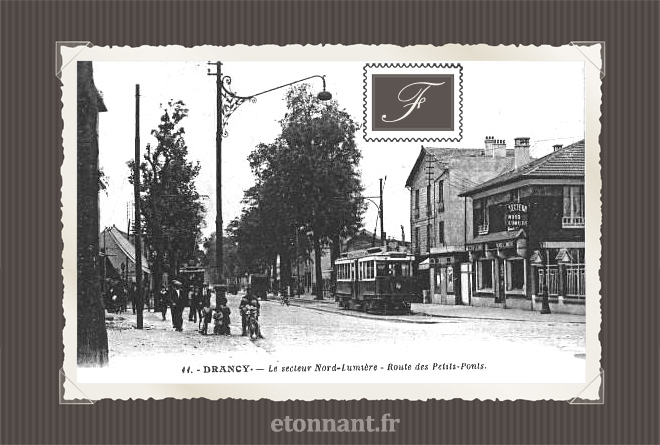 Carte postale ancienne : Drancy