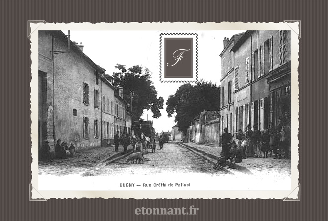 Carte postale ancienne : Dugny
