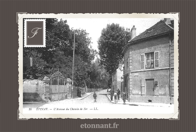 Carte postale ancienne de Épinay-sur-Seine (93 Seine-Saint-Denis)