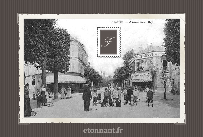 Carte postale ancienne : Gagny