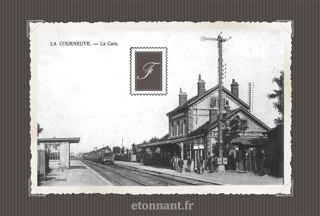 Carte postale ancienne : La Courneuve